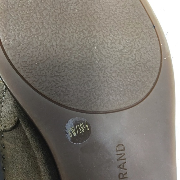 Lucky Brand Crestan Leather Studded Loafers Flats Size 8​​ - Picture 4 of 7